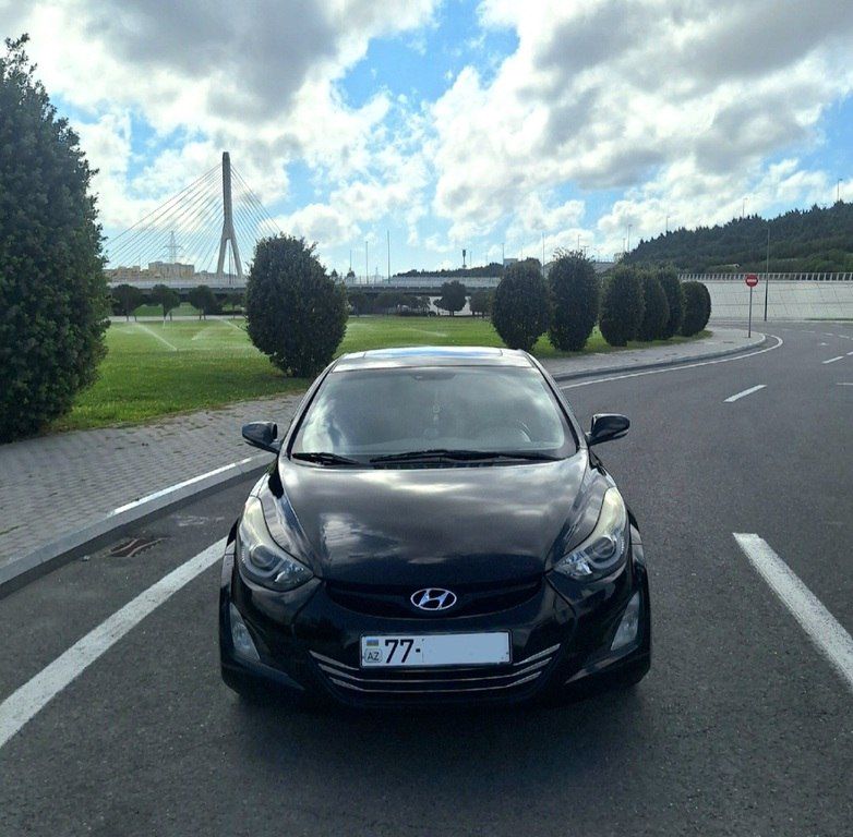 Hyundai Elantra, 1.8 L, 2014 il, 230 000 km — Avtomobillər, Bakı