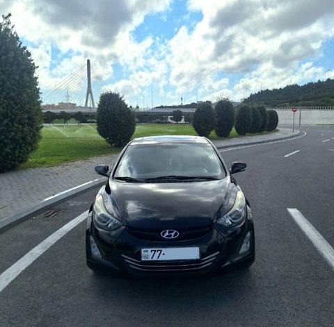 Hyundai Elantra, 1.8 L, 2014 il, 230 000 km — Bakı