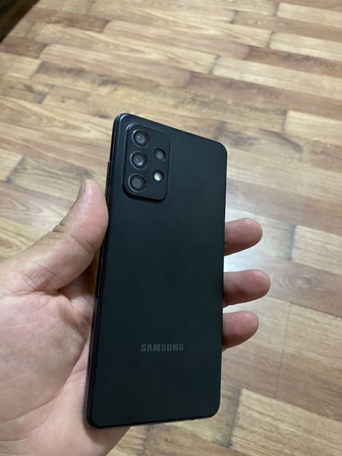 Samsung Galaxy A52, 128 GB, rəng - Qara, Face ID — Lənkəran