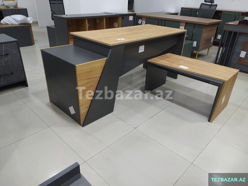 Ofis masası — Ofis mebeli, Bakı (8)