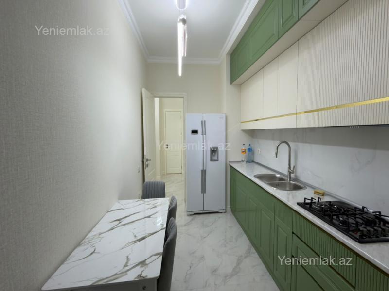 Kirayə 3 otaqlı Bina evi menzil (Yeni tikili), 85 m², Nərimanov rayonu — Mənzil, Bakı (10)