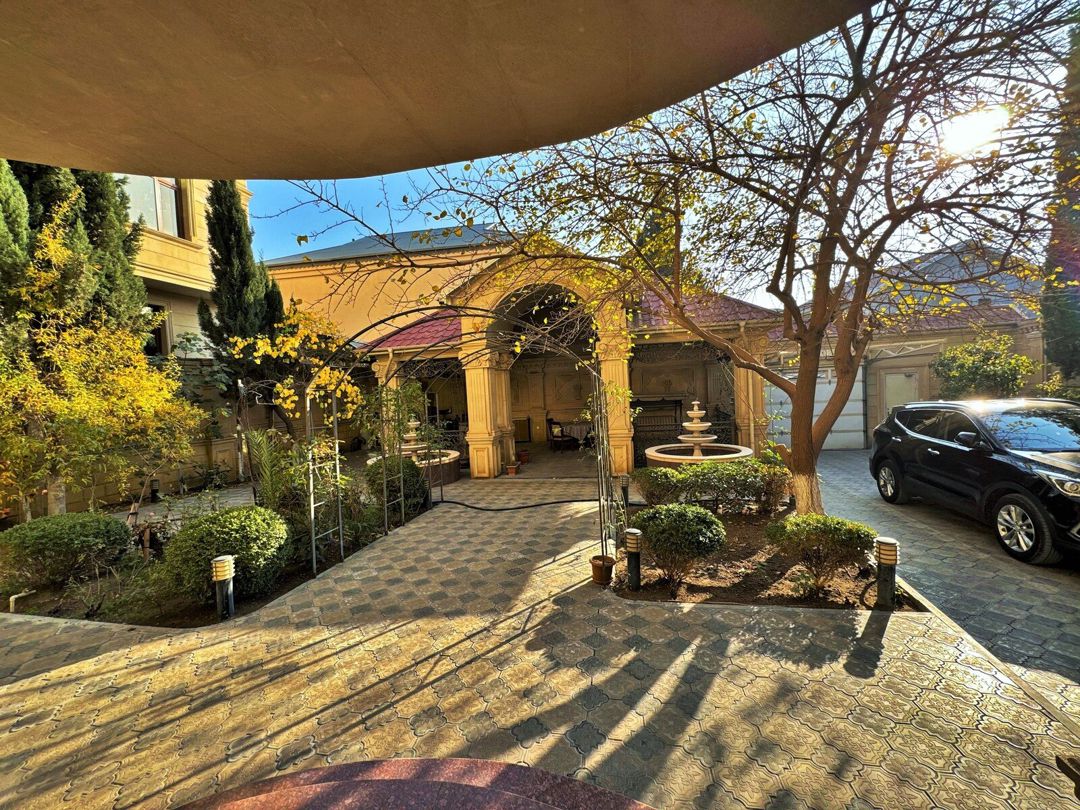 Satılır 9 otaqlı həyət evi/bağ evi 800 m² — Ev, villa, Bakı (3)