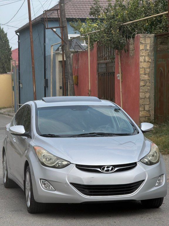 Hyundai Elantra, 1.8 L, 2013 il, 151 231 km — Avtomobillər, Bakı (3)