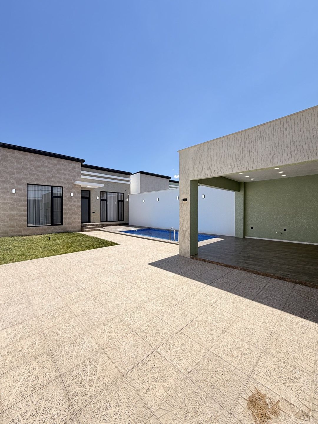 Satılır 4 otaqlı həyət evi/bağ evi 150 m² — Ev, villa, Bakı (3)