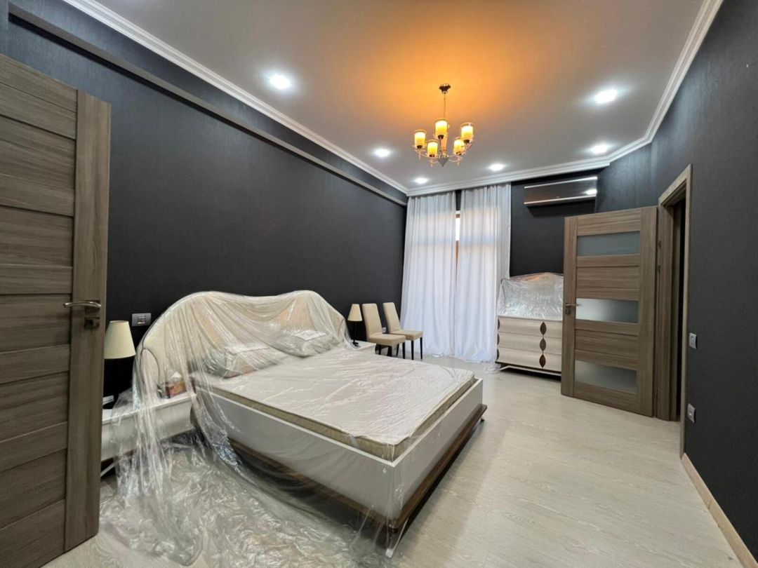 İcarəyə verilir 3 otaqlı yeni tikili 130 m² — Mənzil, Bakı (7)