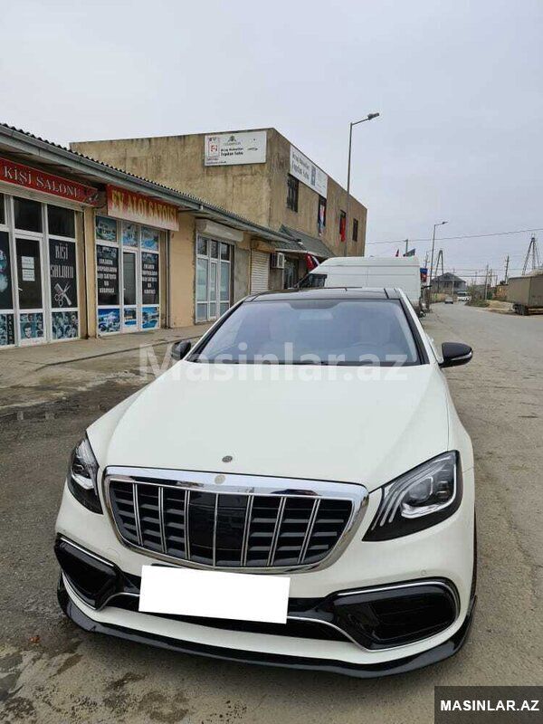 Mercedes S63 Brabus Toy maşıni, 2020 il — Minik avtomobili icarəsi, Bakı (5)