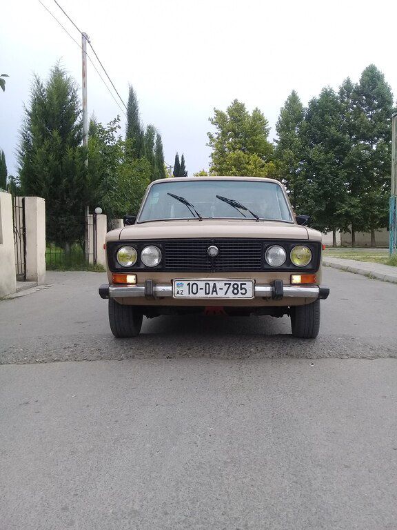 Lada (VAZ) 2106, 1.6 L, 1988 il, 250 000 km 10-DA-785 — Avtomobillər, Ağdam (4)