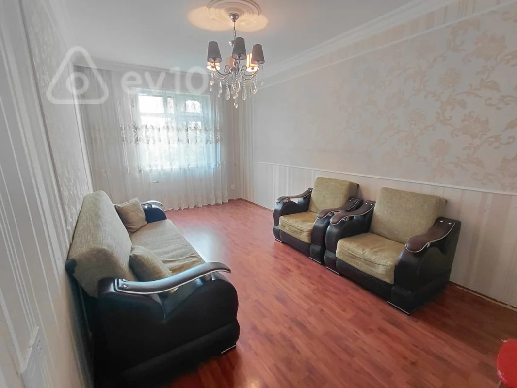 3 otaqlı mənzil, 74 m², Xetayi rayonu H Aslanov metrosu X Memmedov kucesi — kirayə — Bakı