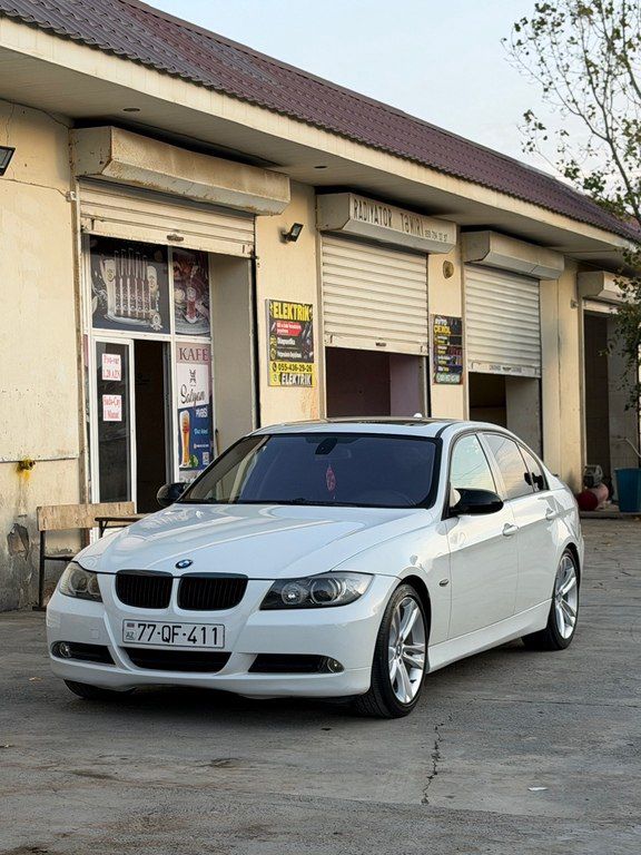 BMW 320, 2.0 L, 2007 il, 323 000 km 77-QF-411 — Avtomobillər, Şirvan (10)