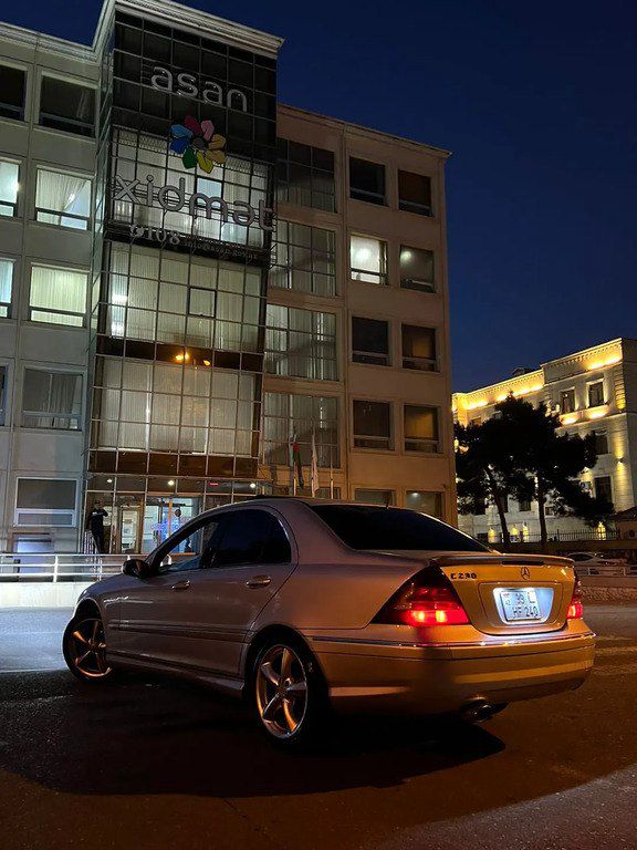 Mercedes C 230, 1.8 L, 2005 il, 239 000 km — Avtomobillər, Bakı (2)