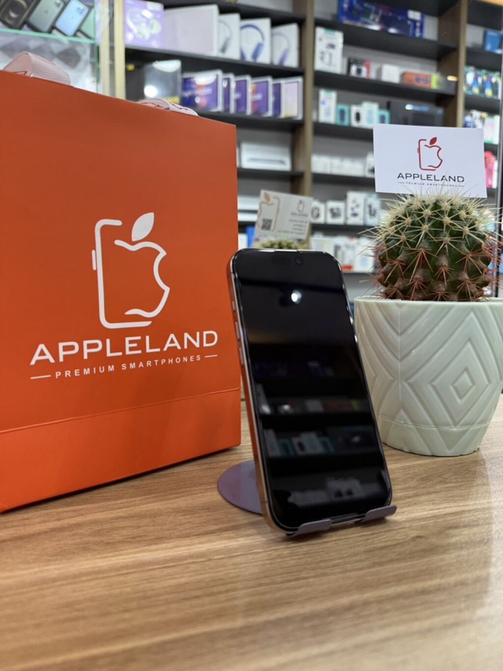 IPhone 16 Pro, 128 GB, Desert Titanium, Zəmanət — Apple iPhone, Bakı (2)