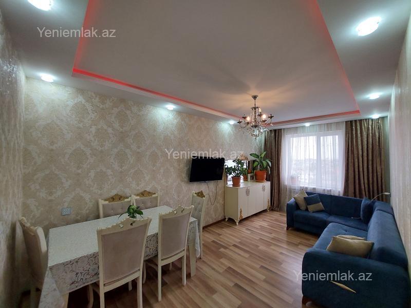 Satılır 3 otaqlı Bina evi menzil (Köhnə tikili), 63 m², Suraxanı rayonu — Mənzil, Bakı (10)