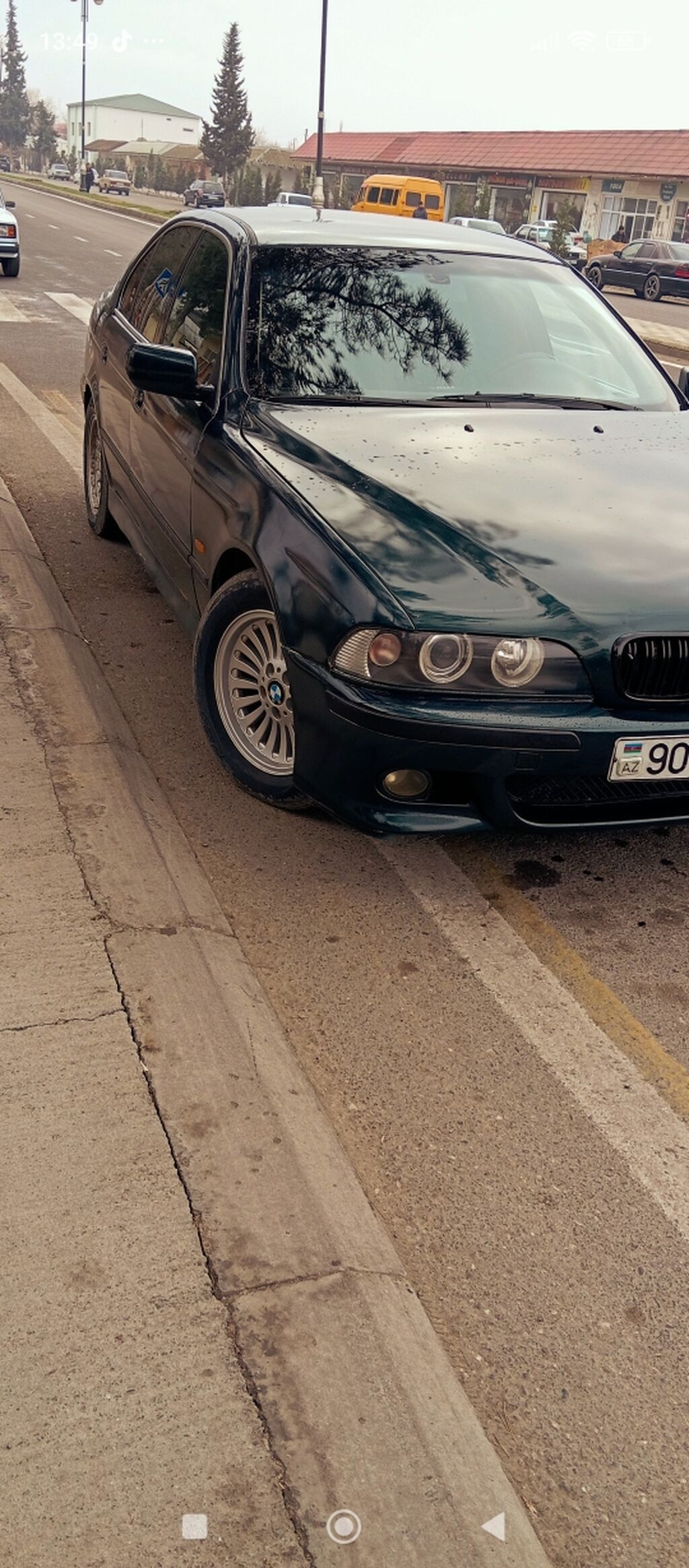 BMW 5 series: 3 l Sedan — Avtomobillər, Zərdab (6)