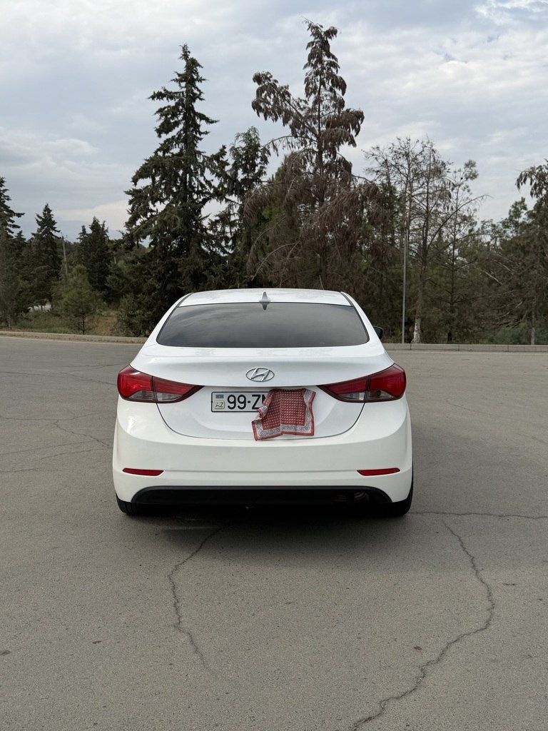 Hyundai Elantra, 1.8 L, 2013 il, 222 000 km — Avtomobillər, Yevlax (7)
