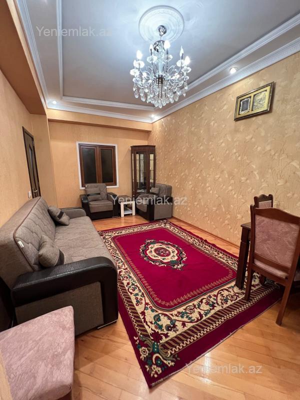 Kirayə 3 otaqlı Bina evi menzil (Yeni tikili), 100 m², Yasamal rayonu — Mənzil, Bakı (3)