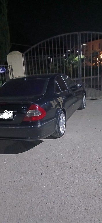 Mercedes E 220, 2.2 L, 2003 il, 400 000 km — Avtomobillər, Masallı (2)