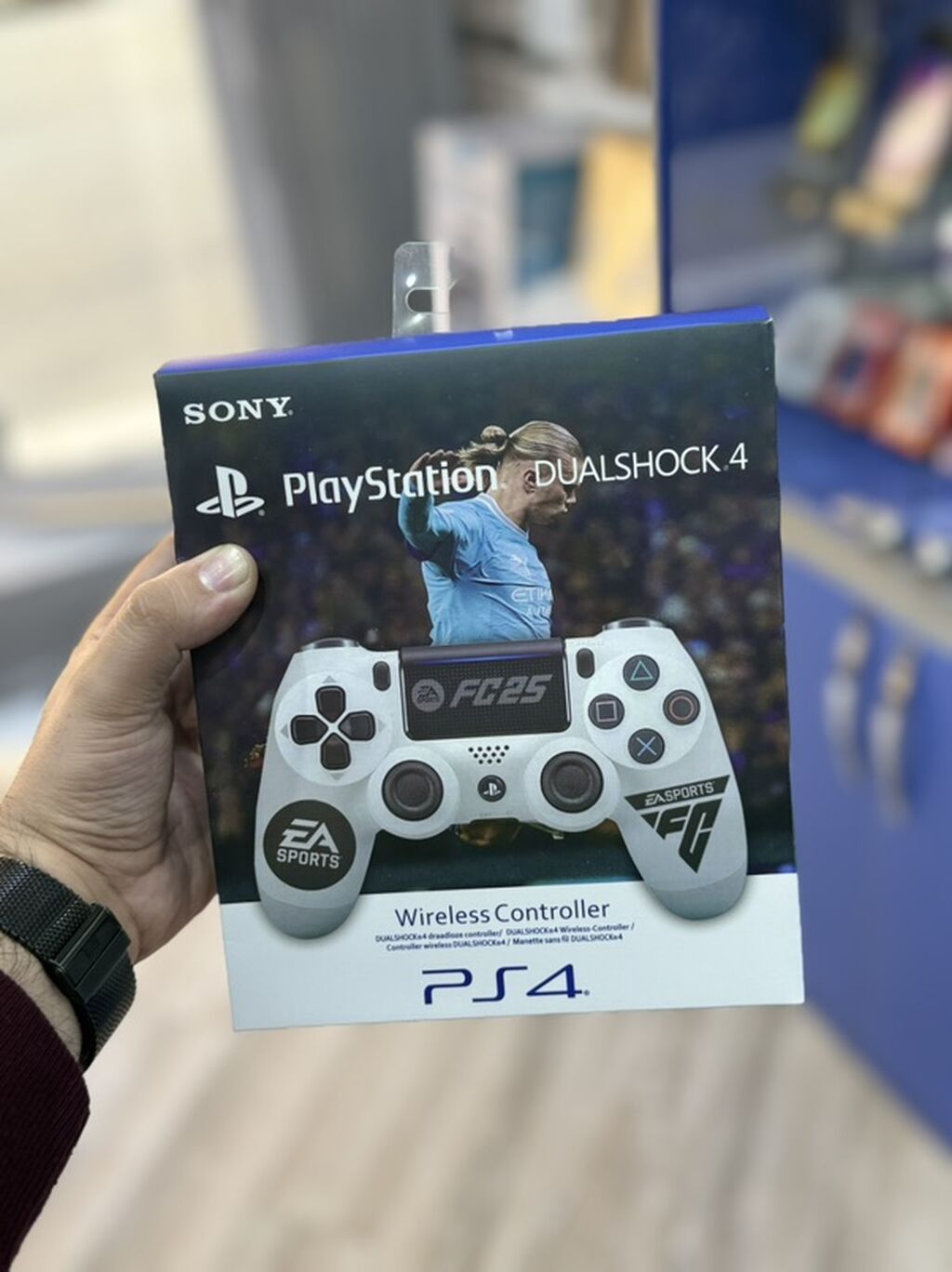 Məhsul: Sony PlayStation DualShock 4 – Simsiz Oyun Pultu (PS4) — Aksesuarlar, Qobu (2)