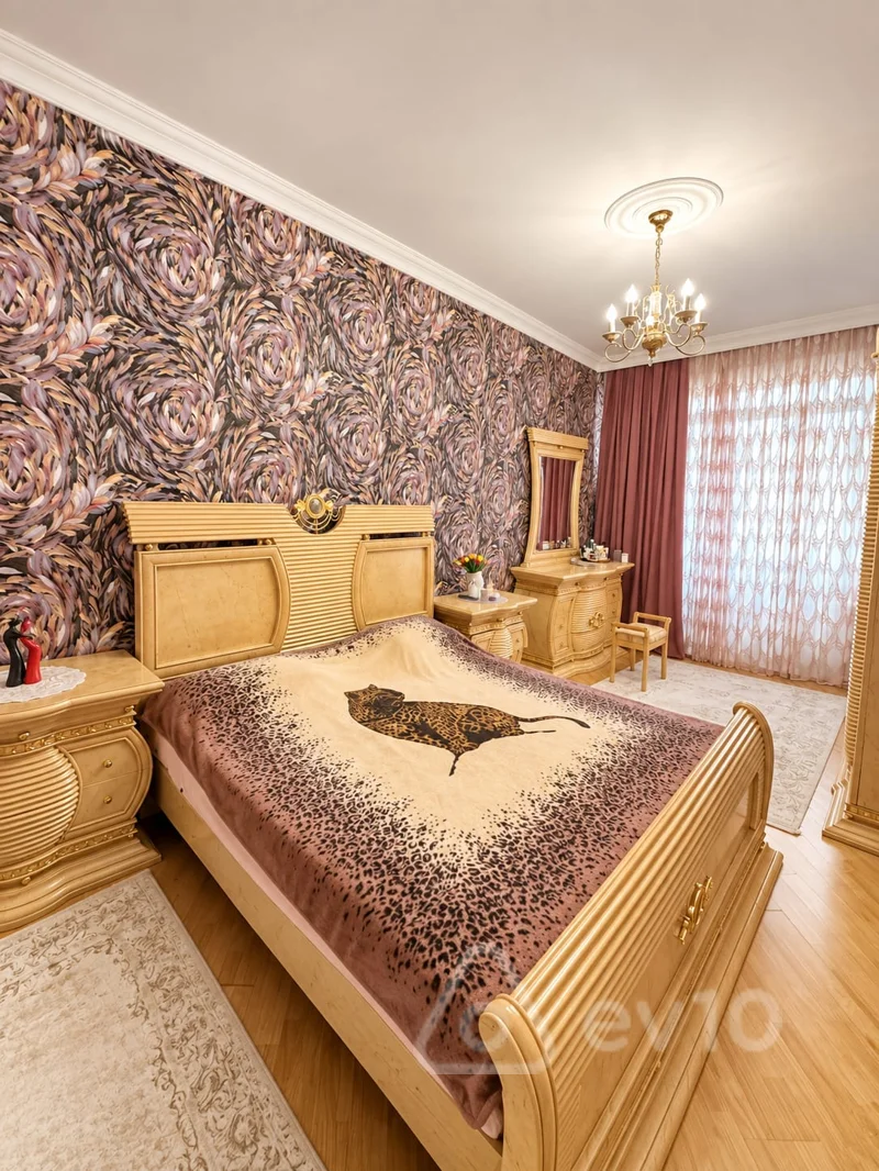 3 otaqlı mənzil, 130 m², H.Zərdabi pr — Mənzil, Bakı (7)
