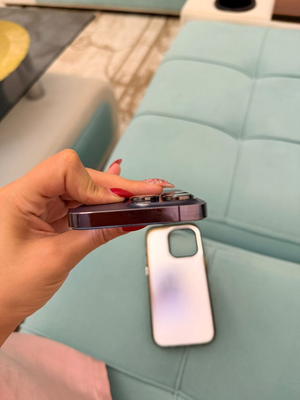 IPhone 14 Pro, 128 GB, Deep Purple — Apple iPhone, Bakı (6)