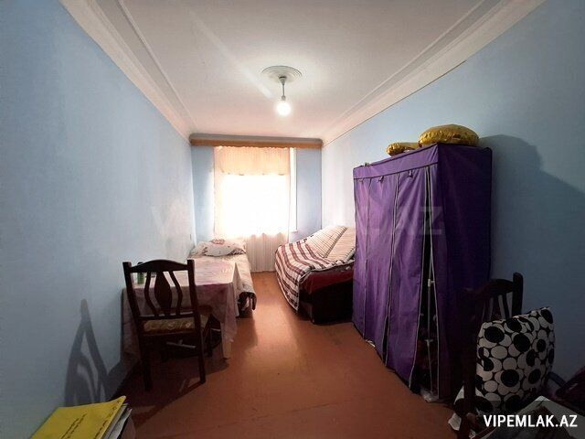 Nizami rayonunda 3 otaqlı Köhnə tikili Satılır, 70 m² — Mənzil, Bakı (4)
