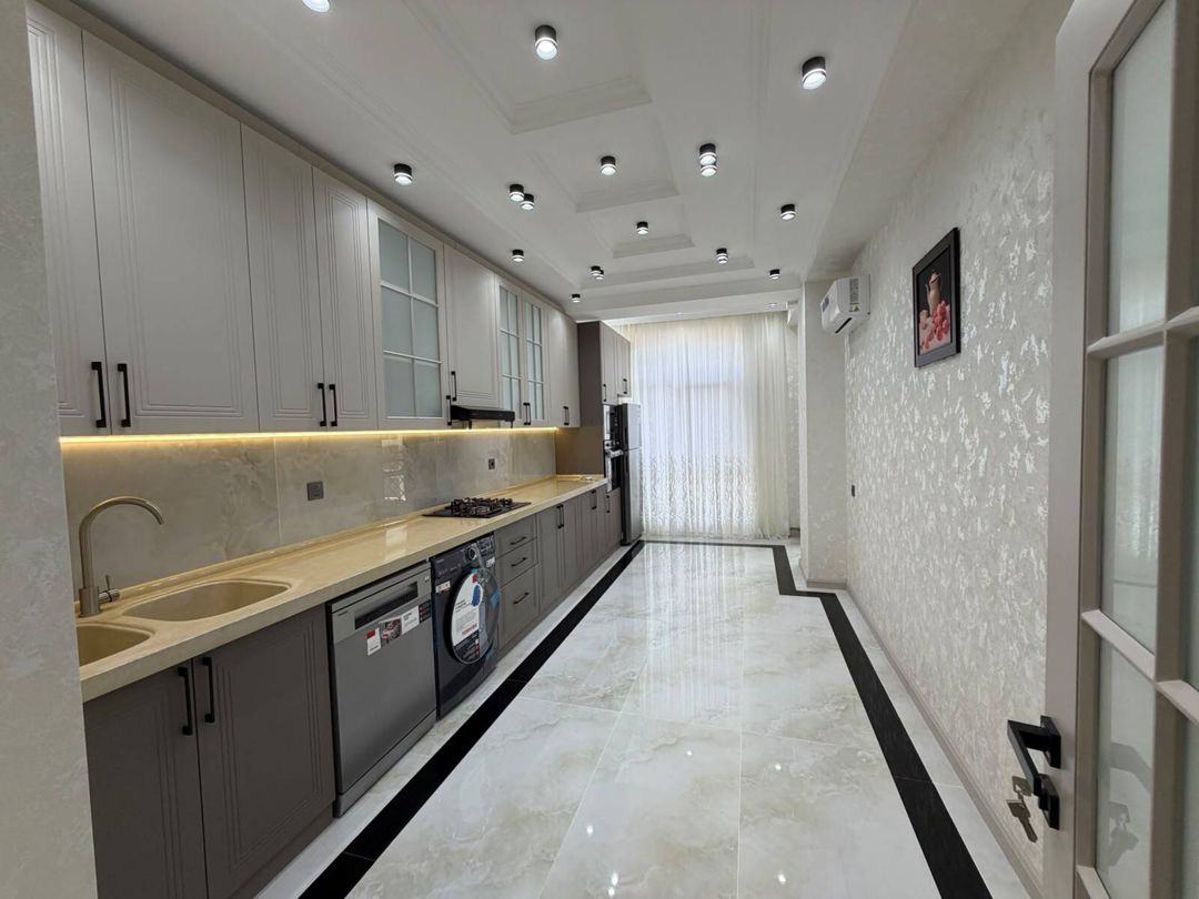 Satılır 3 otaqlı yeni tikili 128 m² — Mənzil, Bakı (10)