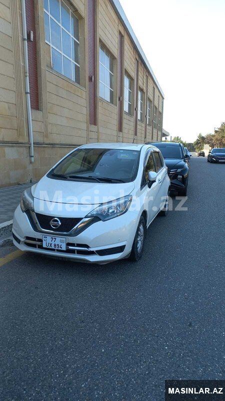 Nissan Note, 2018 il 77-UX-894 — Avtomobillər, Bakı (4)