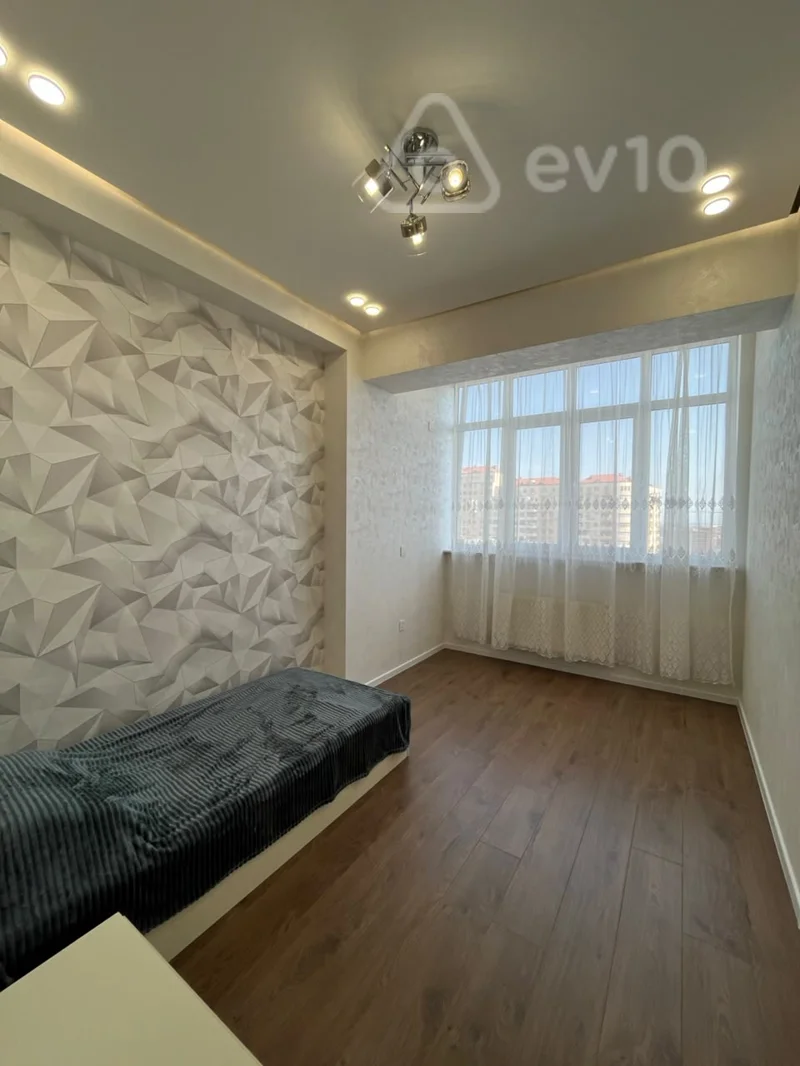 3 otaqlı mənzil, 105 m², Həsən bəy Zərdabi PR — kirayə — Mənzil, Bakı (10)