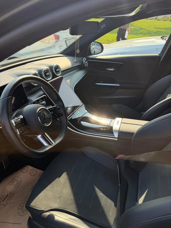 Mercedes C 180, 1.5 L, 2022 il, 66 000 km — Avtomobillər, Bakı (8)