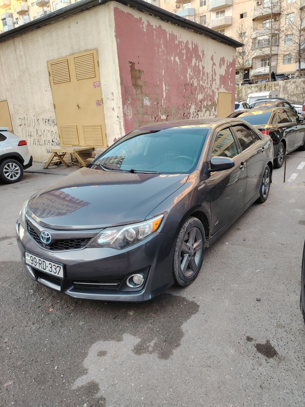 Toyota Camry: 2.5 l 2014 il Sedan 99-RD-337 — Avtomobillər, Bakı (8)