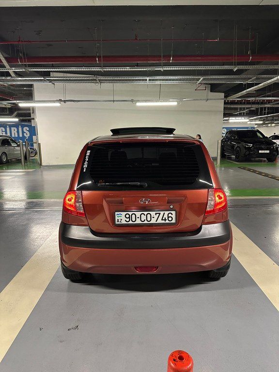 Hyundai Getz, 1.6 L, 2008 il, 228 000 km 90-CO-746 — Avtomobillər, Bakı (9)