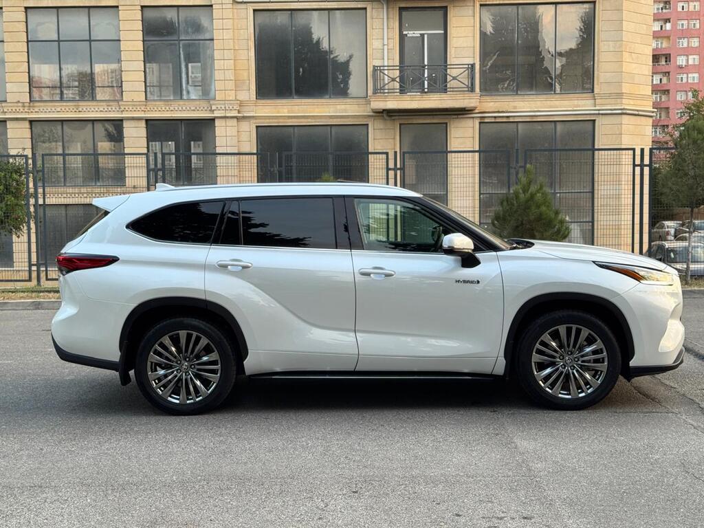 Toyota Highlander, 2.5 L, 1.6 kWh, 2021 il, 114 827 km — Avtomobillər, Bakı (8)