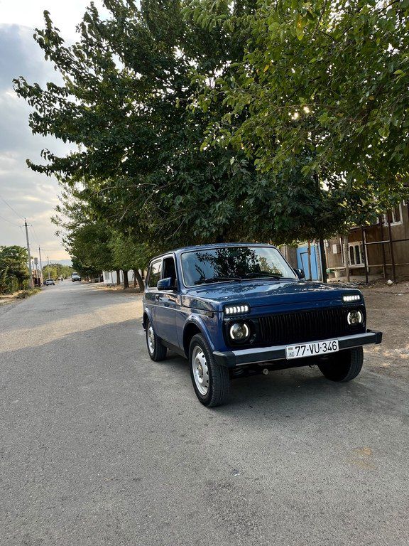 Lada (VAZ) Niva, 1.7 L, 2015 il, 177 000 km 77-VU-346 — Avtomobillər, Cəlilabad (2)