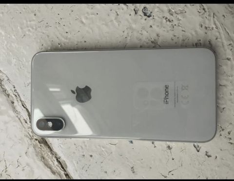 IPhone X, 64 GB, Gümüşü, Simsiz şarj — Quba