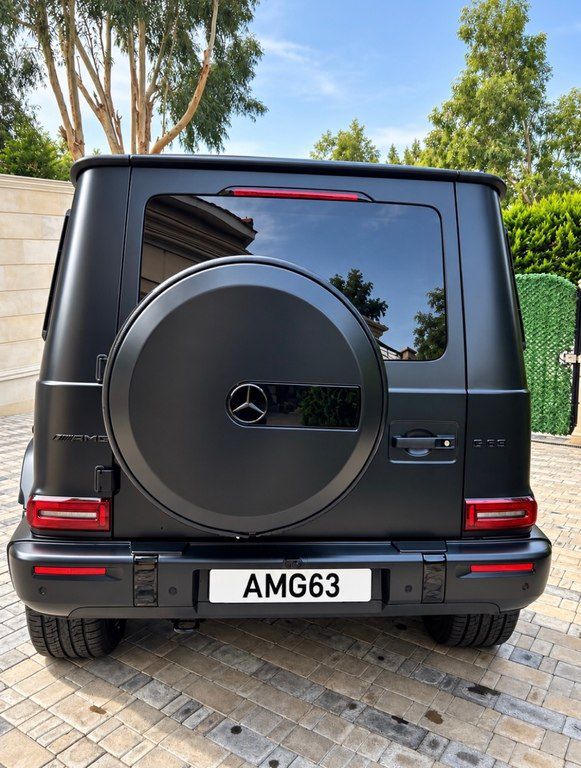 Mercedes G 63 AMG, 4.0 L, 2019 il, 32 000 km — Avtomobillər, Bakı (2)