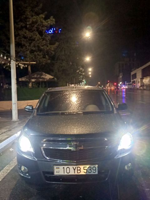 Chevrolet Cobalt sedan 4500 ilkin ödəniş 26-ay ödənişi qalıb — Bakı