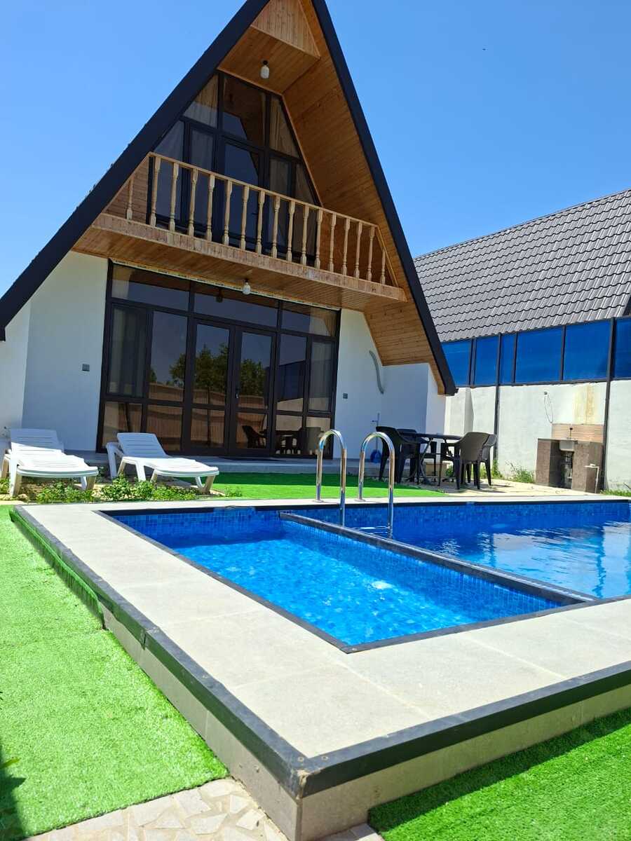İcarəyə verilir 4 otaqlı həyət evi/bağ evi 96 m² — Ev, villa, Bakı