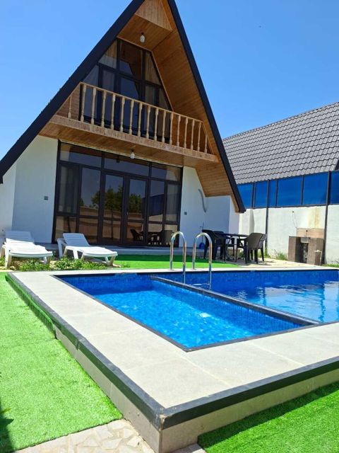 İcarəyə verilir 4 otaqlı həyət evi/bağ evi 96 m² — Bakı