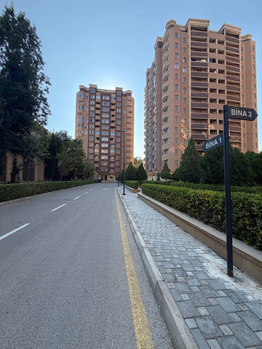 Satılır 4 otaqlı yeni tikili 185 m² — Mənzil, Bakı (9)