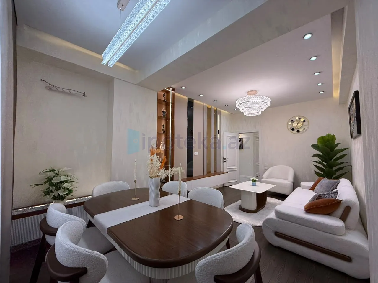 Satılır: 3 Otaq, Yeni tikili, Səbail r., Badamdar q., 109.00 m² — Bakı