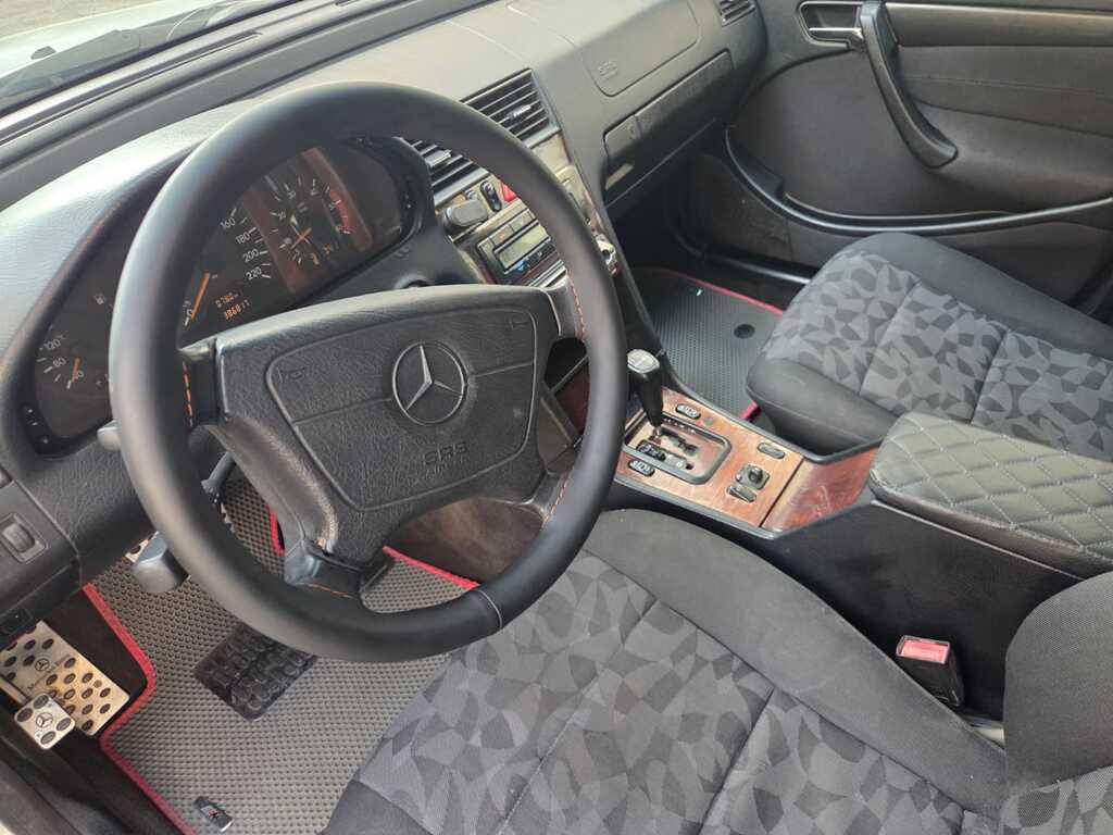 Mercedes C 220, 2.2 L, 1999 il, 385 000 km 90-FG-151 — Avtomobillər, Bakı (6)