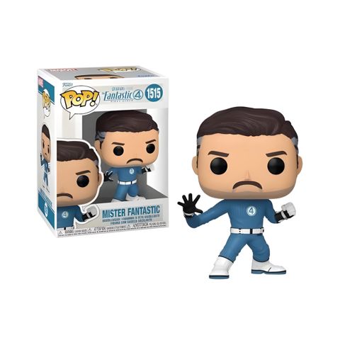 Personaj fiquru Funko Pop POP Marvel: FF S1- Mister Fantastic — Bakı