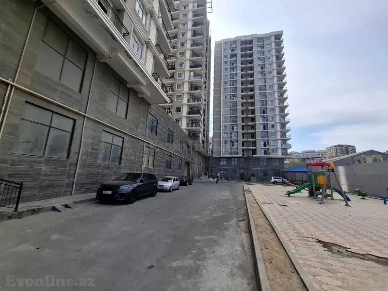 Satılır 2 otaqlı Mənzil Yeni tikili 80 m² Bakı, Nərimanov r., Bakmil m — Mənzil, Bakı (2)