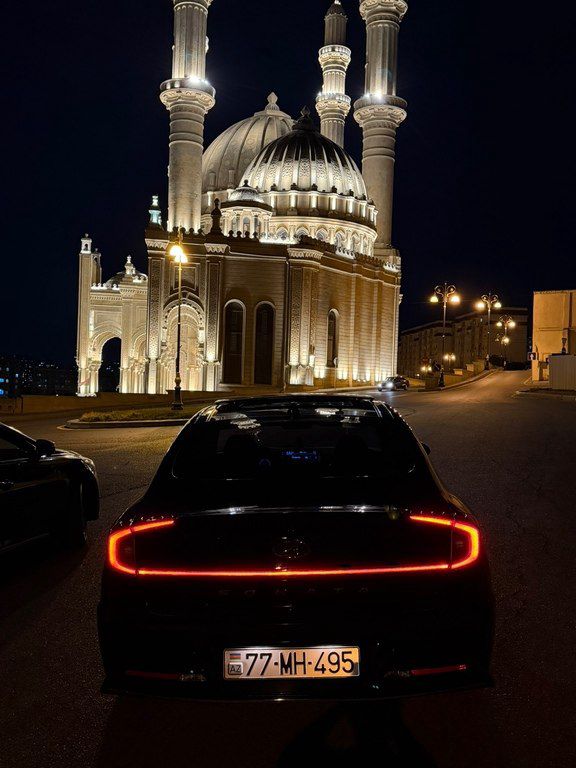 Hyundai Sonata, 2.0 L, 2020 il, 113 500 km 77-MH-495 — Avtomobillər, Bakı (2)
