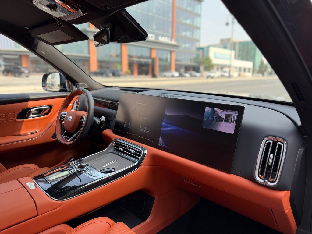 Geely Galaxy M9, 1.5 L, 18.4 kWh, 2026 il, 5 974 km — Avtomobillər, Bakı (9)