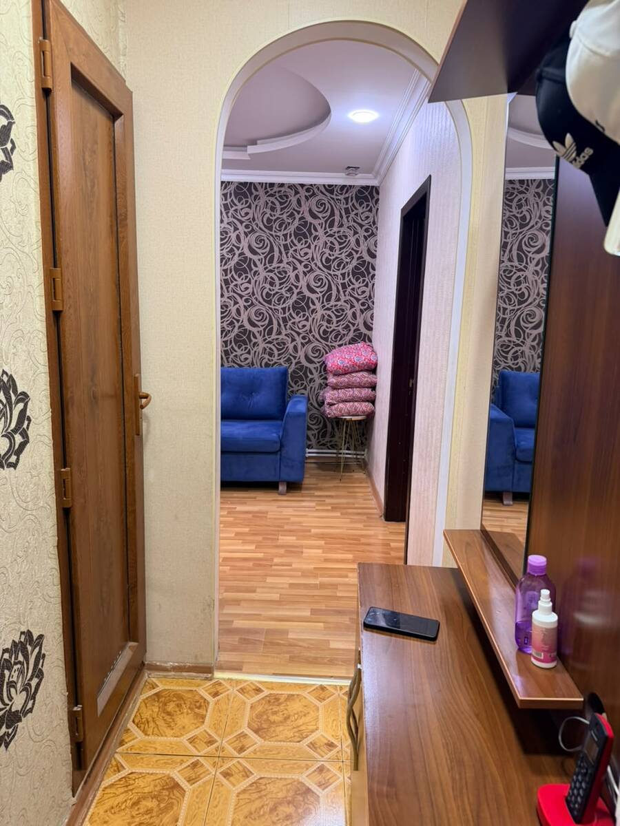 Satılır 2 otaqlı köhnə tikili 55 m² — Mənzil, Bakı (7)