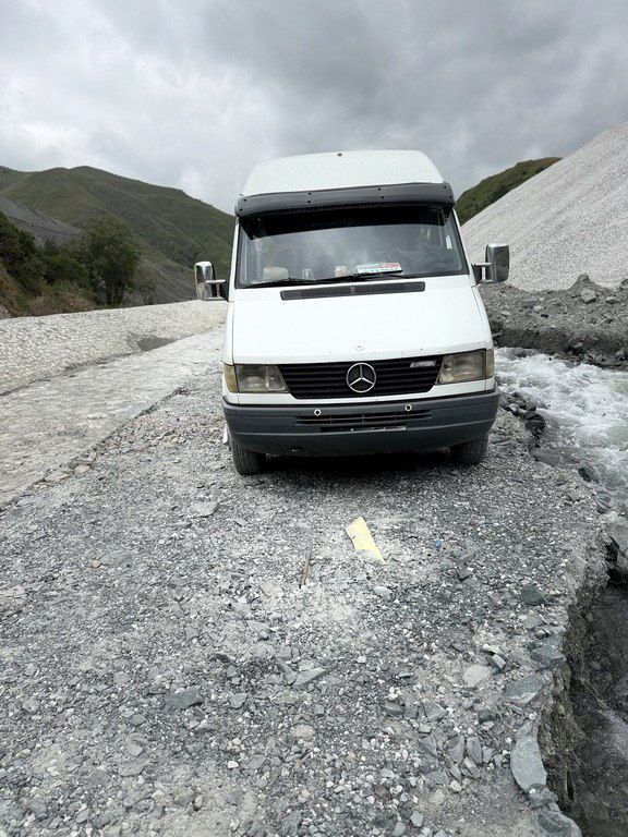 Mercedes Sprinter 312, 2.9 L, 1999 il, 285 324 km — Avtomobillər, Gəncə (8)