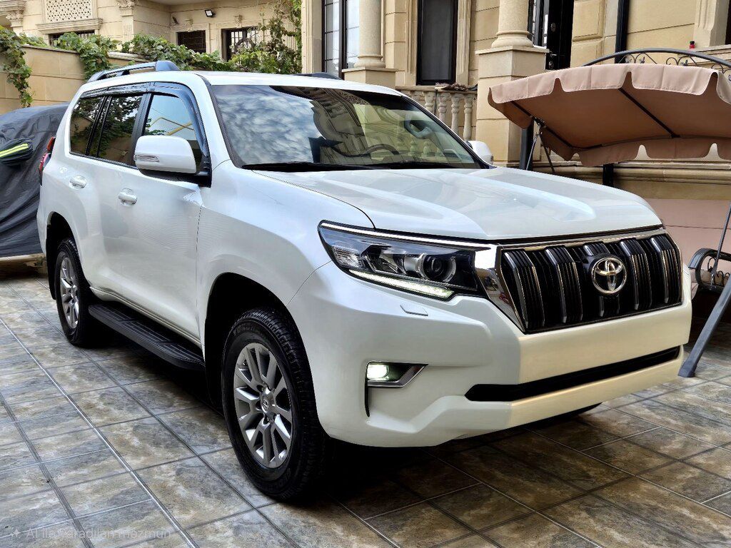 Toyota Land Cruiser Prado, 2.7 L, 2017 il, 145 000 km — Avtomobillər, Bakı (5)