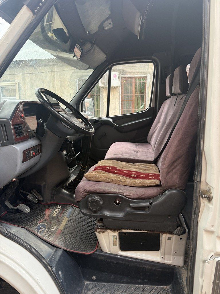 Mercedes Sprinter 312, 2.9 L, 1999 il, 285 324 km — Avtomobillər, Gəncə (6)