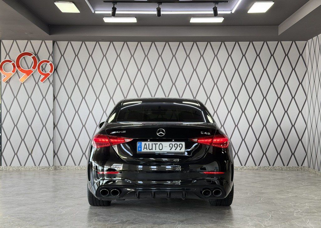 Mercedes C 43 AMG 4MATIC, 2.0 L, 2023 il, 28 300 km — Avtomobillər, Bakı (7)