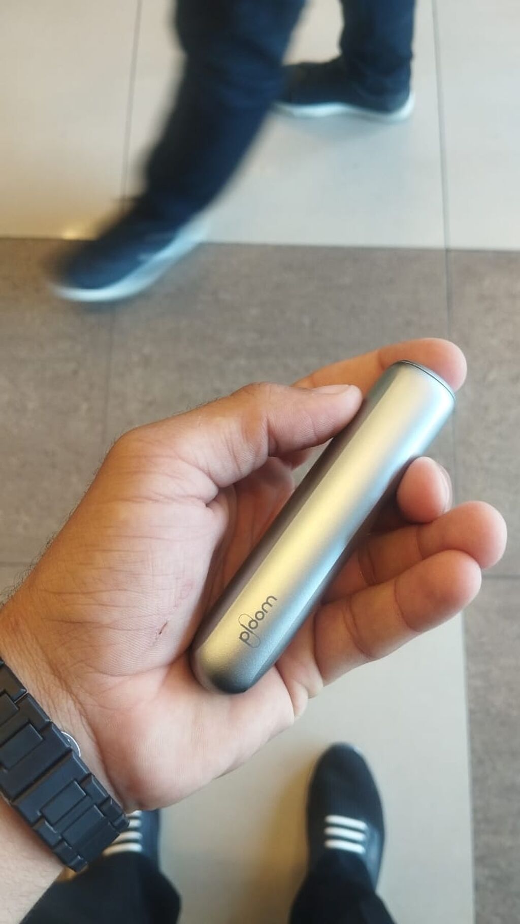 Ploom tütün qızdırma cihazı - Brend/model: Ploom - Rənglər: tünd boz — Elektronik siqaretlər, Bakı (3)
